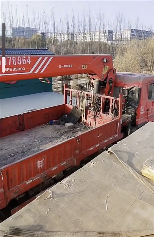 海安市吊车出租的基本流程